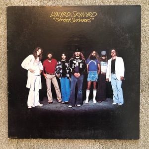 Lynyrd Skynyrd Street Survivors LP vinyl